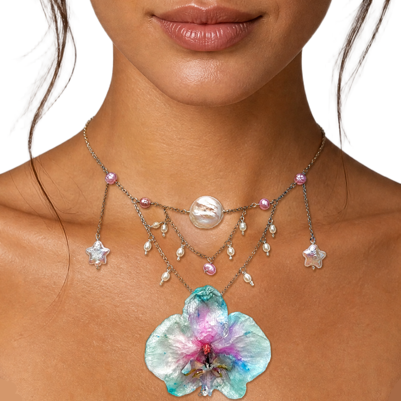 Orbit II Necklace