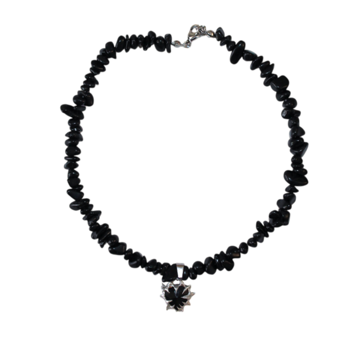 Black Tears Necklace