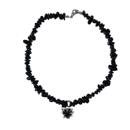 Black Tears Necklace