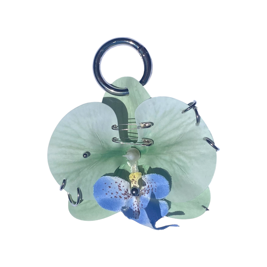 TURQUOISE GRUNGY ORCHID