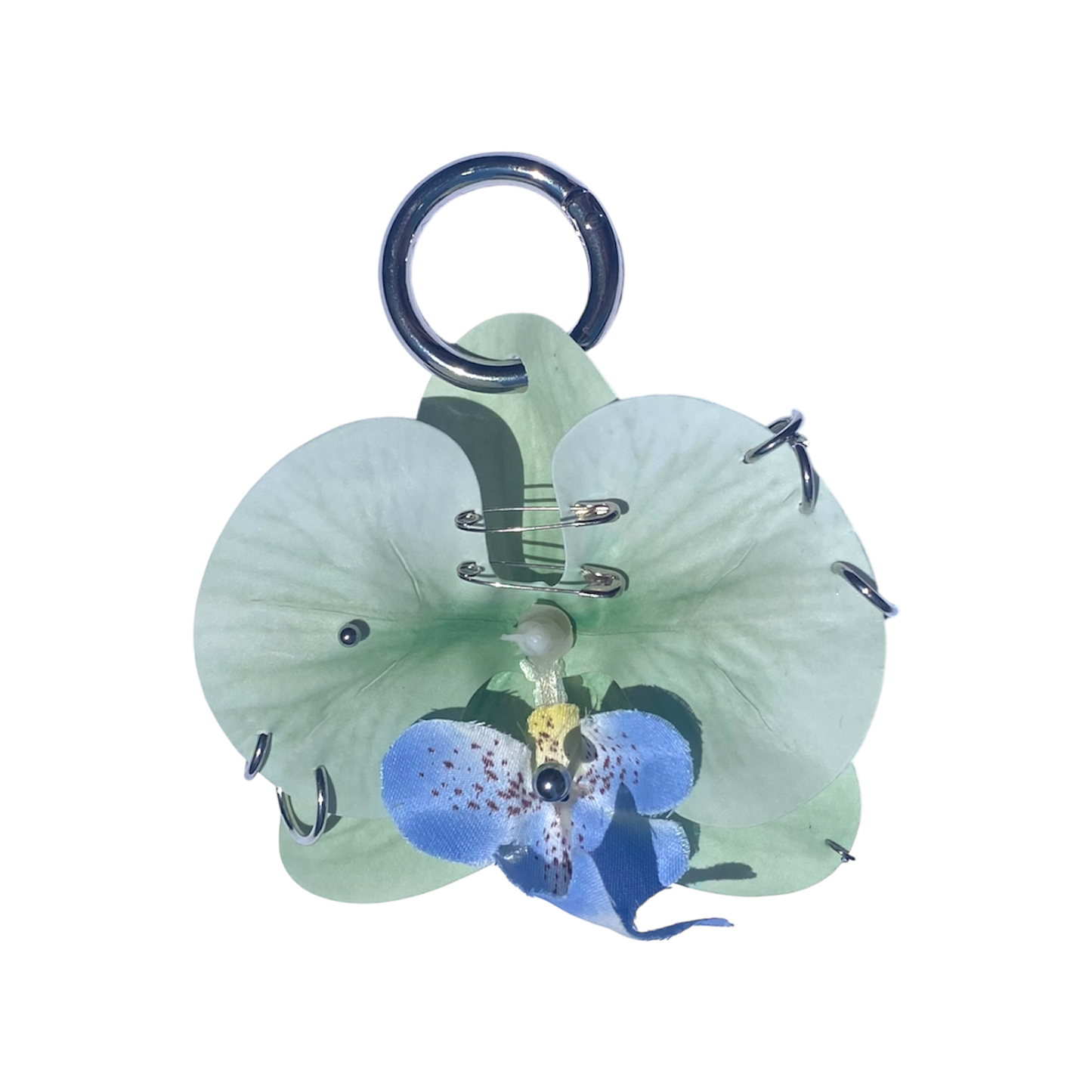 TURQUOISE GRUNGY ORCHID