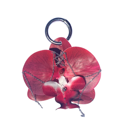 RED GRUNGY ORCHID