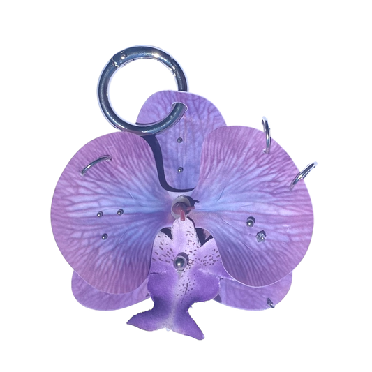 PURPLE GRUNGY ORCHID