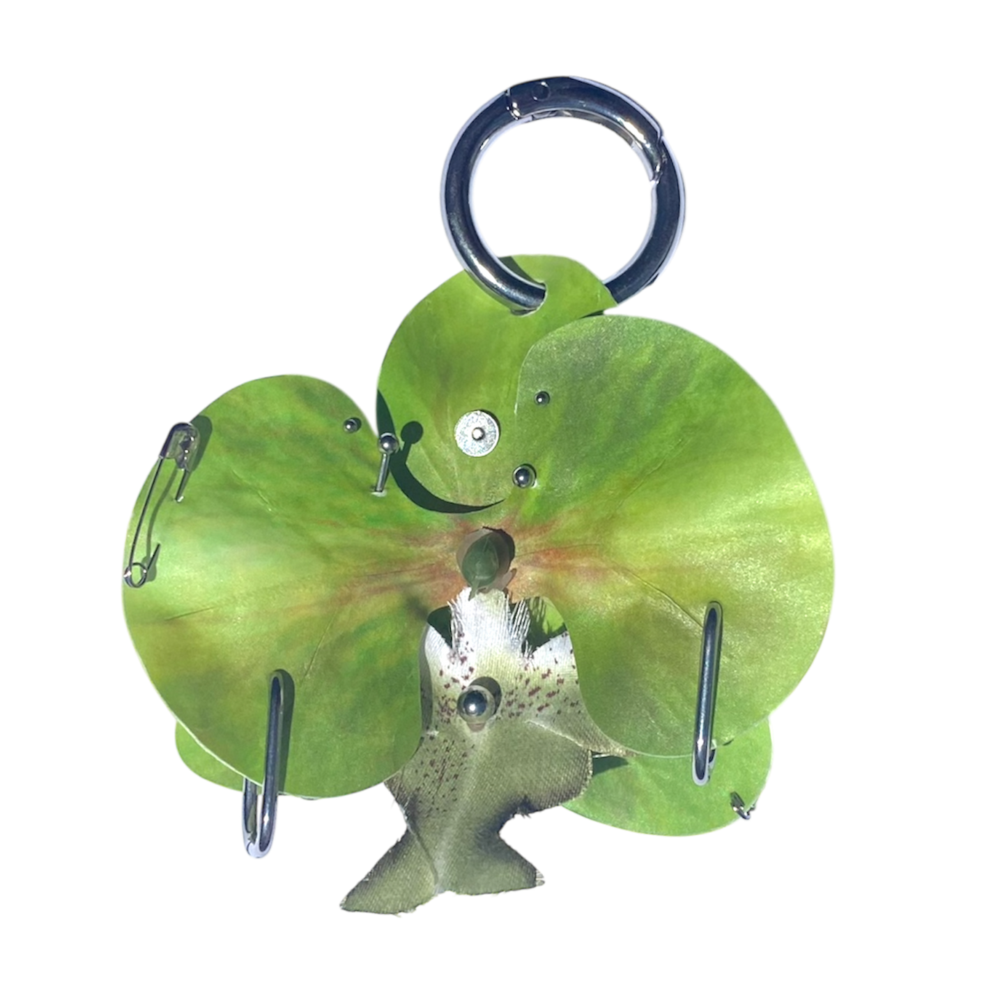 GREEN GRUNGY ORCHID