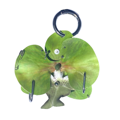 GREEN GRUNGY ORCHID
