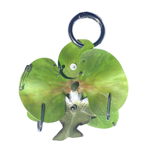 GREEN GRUNGY ORCHID
